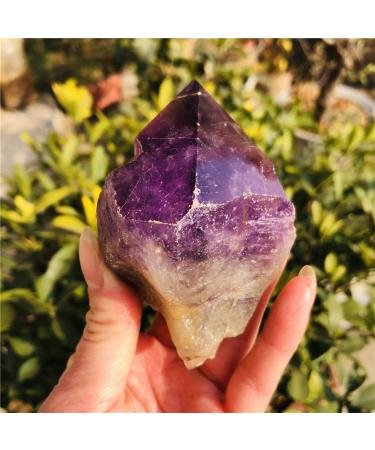 180-220g Ametrine Quartz Crystal Stone Single Terminated Irregular Purple Reiki Crystals Stones and Minerals Therapy Home Ornament FUZEGRDLI 180-220 g Purple - Buy Online on SooperMarket.com