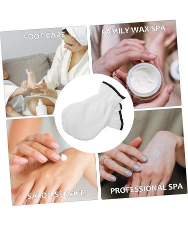 minkissy 3 Pairs Wax Essential Oil Gloves Thickened Gloves Heat Preservation Mitten Moisturizing Glove Bath Mitt Spa Gloves Hand Healing Gloves Polyester Miss White Warm Wax Make up - Buy Online on SooperMarket.com