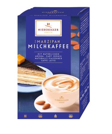 Niederegger Marzipan Milk Coffee 10 portion bags (1 x 200 g) 1 200 g (1 pack)