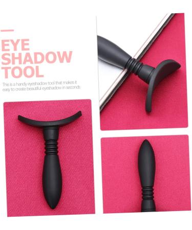 Healeved 2 Sets Eye Shadow Stamp Makeup Tool Useul Eyeshadow Stamp Lazy Eye Shadow Seal Black - Buy Online on SooperMarket.com