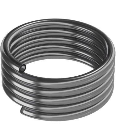 Arka PVC hose - 12/16 mm 5 m gray - versatile durable flex hose for aquariums ponds and workshops ideal for water and air transport.5m gray