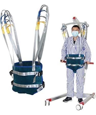 Medical Elevator Equipment Patient Hoist Sling Stair Transfer Belt with Adjustable Height for Nursing Elderly Disabled Full Body Lifter Four Point Sling Medium Collector88 - Buy Online on SooperMarket.com