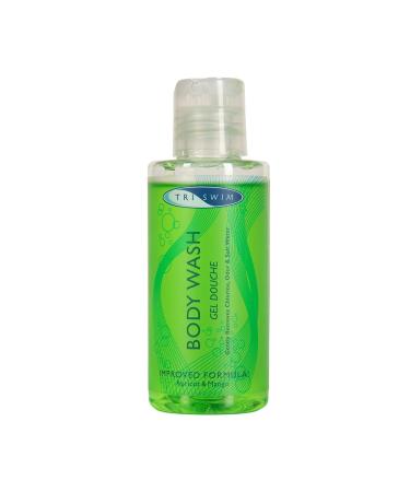 Triswim 2oz Body Wash Shot Green