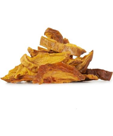 Organic dried mango strips/wedges by NutriCraft - soft and chewy Sri Lankan mangos (1kg) - Buy Online on SooperMarket.com