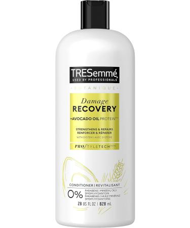 TRESemm Botanique Nourish & Replenish Shampoo & Botanique Damage Recovery Conditioner for damaged hair repair + Avocado Oil Protein formulated with Pro Style Technology 828 ml - Buy Online on SooperMarket.com