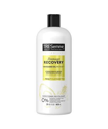 TRESemme Botanique Damage Recovery Conditioner for damaged hair repair + Avocado Oil Protein formulated with Pro Style Technology 828 ml