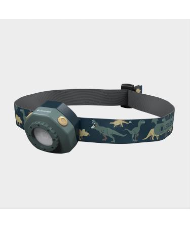 Buy Ledlenser KIDLED4R - Safe LED Headlamp for Kids | Perfect for Reading Night Hiking & Fun Light Toy (Green) - International Shipping - Buy Online on SooperMarket.com