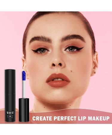 QIUFSSE Peel Off Lip Stain - Long Lasting Nude Lip Tint Matte Liquid Lipstick - Buy Online on SooperMarket.com