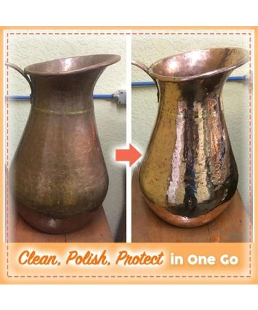 2022 New Metal Polishing Paste Ultimate Metal Polish Cream Fixini All Metal Polish Cream LONGLUAN Multifunction Rust Remover for Stainless Steel/Aluminum/Brass/Copper/Gold (6) - Buy Online on SooperMarket.com