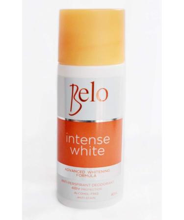 Belo Essentials Intense Roll-On Antiperspirant Deodorant 48 Hour Protection Alcohol Free 40ml
