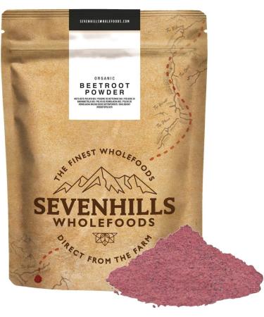 Sevenhills Wholefoods Organic Beetroot Powder 1kg - Pack of 1 - Buy Online on SooperMarket.com