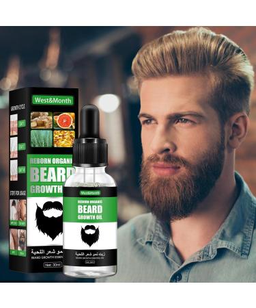 Best Cypreas Barthaar Growth Oil - 30ml Fast Thickening Beard Growth Amplifier for Men | Natural Facial Hair Growth - Buy Online on SooperMarket.com