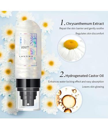 Buy Hydrating Makeup Setting Spray | Lightweight All-Day Facial Mist with Chamomile & Castor Oil for Dry Skin - 3.04 Fl Oz - Buy Online on SooperMarket.com