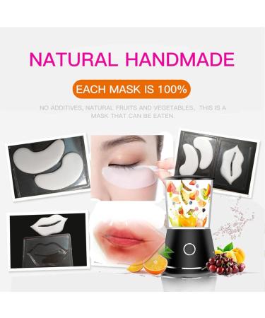 Teksome Under Eye Patches Mold Eye Patch Making Plate Set - Reusable Lip Patches Mold Eye Patch Making Mold For Home Use - Buy Online on SooperMarket.com