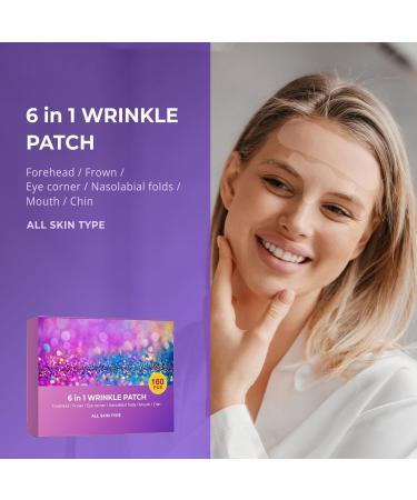 Forehead Wrinkle Patches Face Wrinkle Patches for Face Overnight Face Wrinkle Patches for Forehead Wrinkles Treatment Face Smoothing Patches Anti Wrinkle Patches Wrinkle Remover Strips/840 - Buy Online on SooperMarket.com