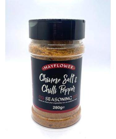 Mayflower Chinese Salt and Chilli Pepper Seasoning Pack of 2 280G Each Perfect For Meals To Add Spice - Buy Online on SooperMarket.com