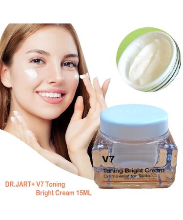 Dr. Jart+ V7 Toning Bright Cream 15ml - Korean Tone Up Cream Moisturizing and Brightening - Buy Online on SooperMarket.com