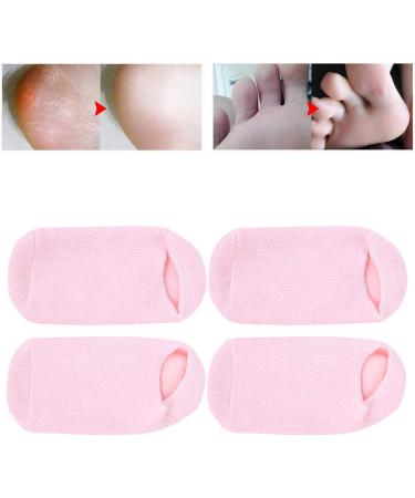 4-Part Gel Socks with Essential Oils for Cracked Feet | Moisturizing Foot Care for Beauty Salons | International Shipping Available - Buy Online on SooperMarket.com