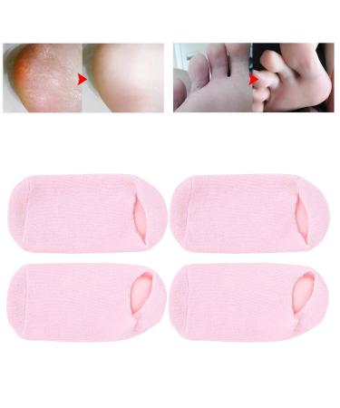 Moisturizing Gel Foot Care Socks for Cracked Feet Essential Oils 4-Part Treatment for Salons | Restore and Rejuvenate Feet - Buy Online on SooperMarket.com
