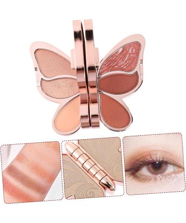 CANIGHT 1pc Shadow Accessory Cosmetic Girl Plate Eye Multi-functional Eyeshadow Makeup Cosmetics Portable 1 count (Pack of 1) As Shown 1 - Buy Online on SooperMarket.com