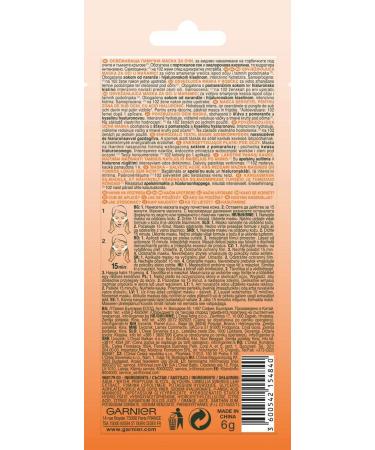Garnier Moisture Fresh Look Eye Mask Pair - Hydrating Orange Gel Masks for Bright Eyes | Shop Internationally - Buy Online on SooperMarket.com