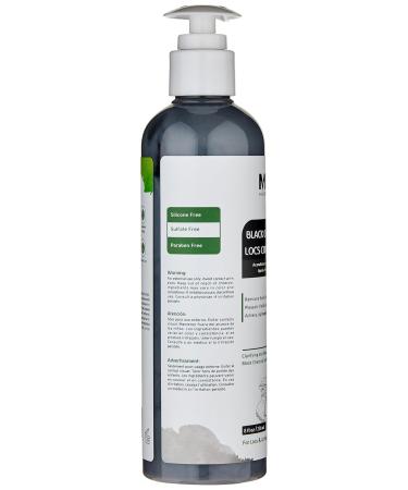 Made For Locs Black Charcoal Conditioner - Dreadlocks Detox - 8 oz | Natural Hair Care for Locs - Buy Online on SooperMarket.com
