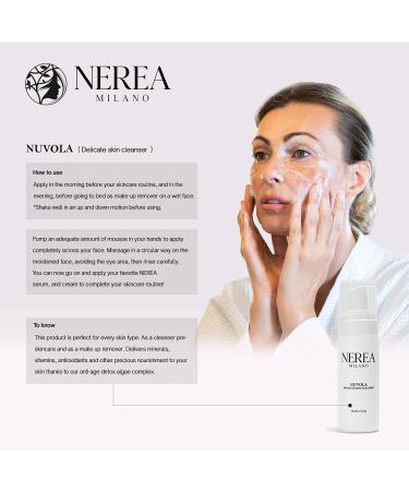 Organic Facewash & Makeup Remover NUVOLA | Detox & Nourish with Algae | International Shipping Available - Buy Online on SooperMarket.com