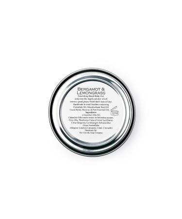 Clovelly Soap Co Naturally Handmade Beard Balm - Bergamot & Lemongrass 40g Tin | International Shipping Available - Buy Online on SooperMarket.com