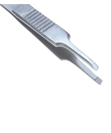 Wittex 8 cm Short Hair Eyebrow Tweezers - Precision Grooming Tools for Flawless Brows | International Shipping Available - Buy Online on SooperMarket.com