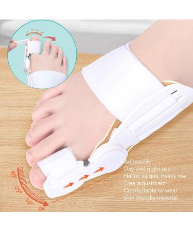 CaCaCook Big Toe Straightener | Lightweight Bunion Corrector | Adjustable Hook Loop Toe Corrector for Home Sleep & Office | Shop Internationally - Buy Online on SooperMarket.com