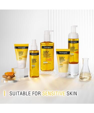 Neutrogena Clear and Soothe Clay Mask 50ml 50 ml (Pack of 1) Clay Mask - Buy Online on SooperMarket.com