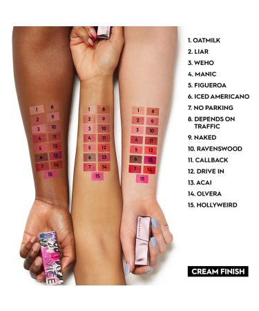 URBAN DECAY Vice Hydrating Lipstick - Longwearing Moisturizing Lip Color, Creamy Formula with Aloe Vera & Avocado Oil - 35 Shades Available - 0.11 Oz - Medium Warm Nude - Buy Online on SooperMarket.com