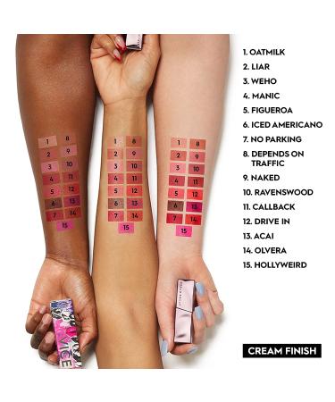 URBAN DECAY Vice Hydrating Lipstick - 35 Shades - Longwearing Moisturizing Lip Color - Flower District (0.11 Oz) - Buy Online on SooperMarket.com
