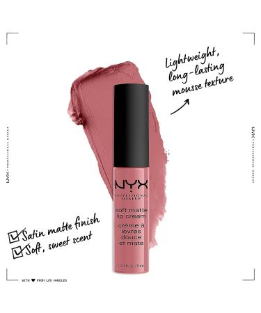 NYX Soft Matte Lip Cream Beijing - Lightweight Liquid Lipstick 0.27 Fl Oz - Buy Online on SooperMarket.com