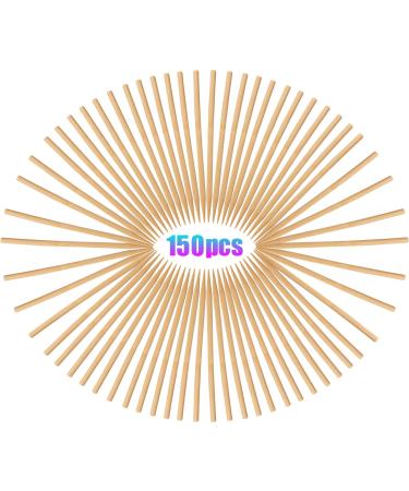 Wooden Stylus for Scratch Art  150 PCS Wooden Stylus  Scratch Art Sticks  Scratch Art Stylus  Heavy Duty Wood Stylus Tools