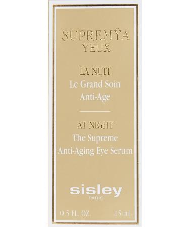 Sisley Supremya Eyes at Night Anti-Aging Eye Serum - 0.52 oz - Buy Online on SooperMarket.com