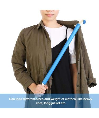 S Shaped Hook Stick Long Handle Mobility Disability Aid Dressing Stick Wheelchair Users for Pregnant Woman - Buy Online on SooperMarket.com