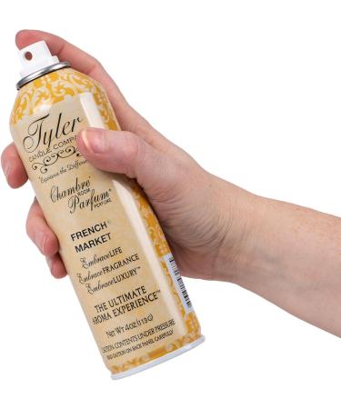 Tyler Candle Company French Market 4oz Bathroom Aerosol Scented Perfume Spray - International Shipping Available - Buy Online on SooperMarket.com