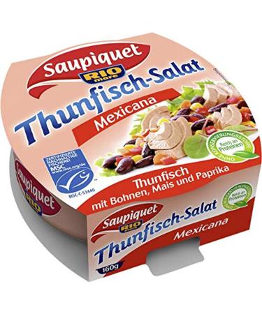 Saupiquet tuna for salad Mexican 160 g