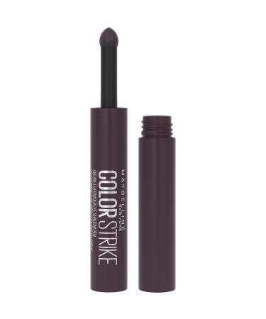 Maybelline New York Color Strike Eye Shadow Pen  Cream To Powder Finish  10 Crave 10 CRAVE 0.012 Fl Oz (Pack of 1)