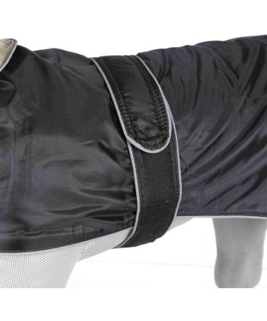 Buy TRIXIE Water-Repellent Dog Coat Mantel Orl ans in Black | Size S (40 cm) - Ideal for All Weather Conditions - Buy Online on SooperMarket.com
