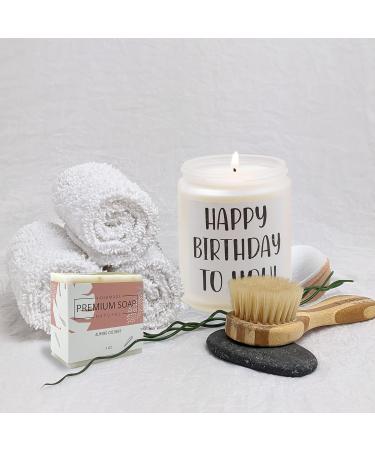 Spa Gift Box Basket for Women - Birthday Relaxation Set for Mom, Sister, Wife - 6PCS Care Package Present - Ideal Gift for Girlfriend, Bestie, Coworker - Buy Online on SooperMarket.com
