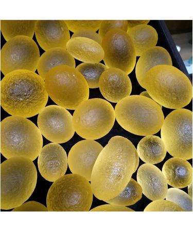 Crystal 1pc 40-50g Yellow GEM MOLDAVITE Meteorite Stones Stones - Buy Online on SooperMarket.com