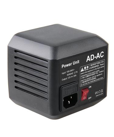 GODOX AD-AC Power Source Adapter Unit with 5M Cable AD600 AD600M AD600B AD600BM Flashpoint XPLOR 600 Flash