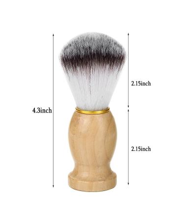 CCbeauty Stainless Steel Shaving Kit for Men - Razor, Brush Holder, Soap Bowl, Badger Hair Brush - Perfect Gift for Boyfriend, Husband, Dad - Ideal for Birthday or Fathers Day - Buy Online on SooperMarket.com
