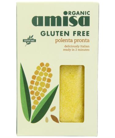 Amisa Org Polenta Pronta 375g