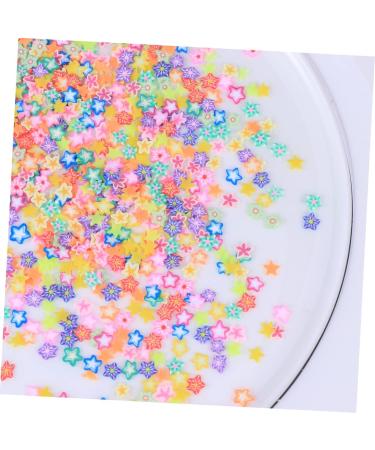 Healeved 1000pcs Diy Decoration for Nail Cell Phone Accessories Manicure Tool Polymer Clay Slices for Nail Cosmetic - Buy Online on SooperMarket.com