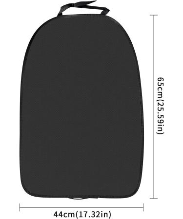 Waterproof Oxford Backrest Protection for Car Seats | Ciaoed 2-Piece Back Seat Saver for Children & Dogs - Buy Online on SooperMarket.com
