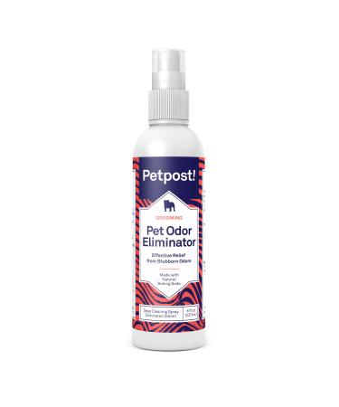Petpost | Pet Odor Eliminator Spray for Dogs & Cats - Naturally Effective Deodorant and Bad Smell Killer - For Spraying Your Pet or Around the Home 237 ml 237 ml (Pack of 1)
