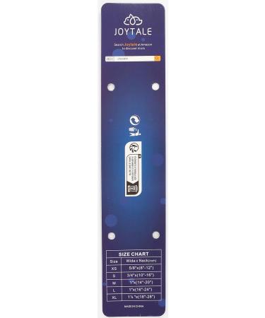 Shop Joytale Reflective Dog Collar for Large & XL Dogs - Royal Blue (Pack of 1) | Durable & Stylish - Buy Online on SooperMarket.com